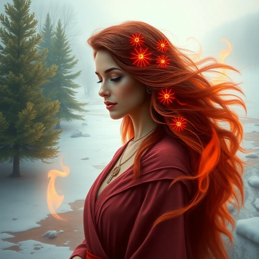 사주 이미지 예시